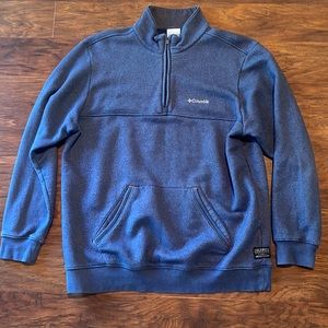 Columbia 1/4 Zip Pullover